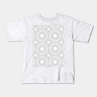 16 pointed star Kids T-Shirt